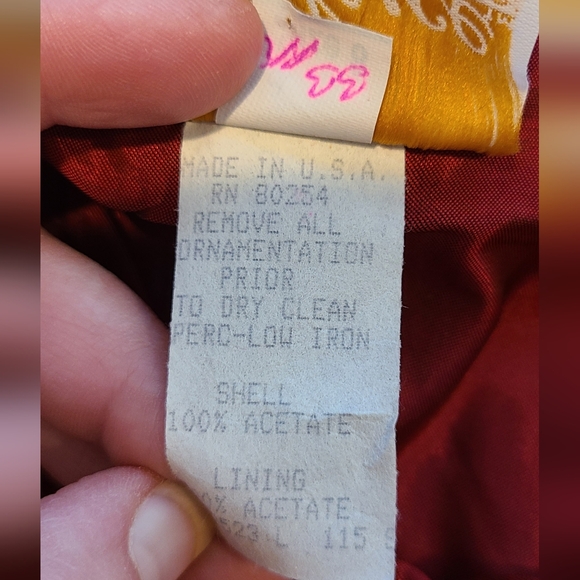 Alyce Designs wine vintage retro prom bridesmaid pageant formal gown dress 8 - Picture 5 of 9